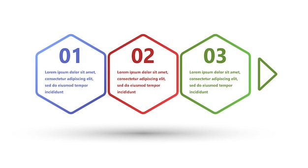 Modern and creative infographics made in the form of a vector template Bright colors and abstract design elements are used For use in presentations web design and reports Simple and clear