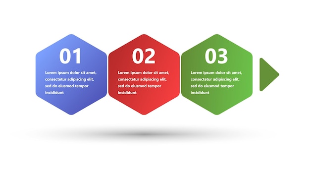 Modern and creative infographics made in the form of a vector template Bright colors and abstract design elements are used For use in presentations web design and reports Simple and clear