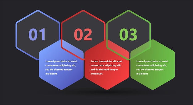 Modern and creative infographics made in the form of a vector template Bright colors and abstract design elements are used For use in presentations web design and reports Simple and clear