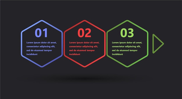 Modern and creative infographics made in the form of a vector template Bright colors and abstract design elements are used For use in presentations web design and reports Simple and clear