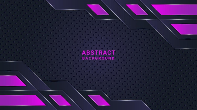 modern and stylish abstract background design vector