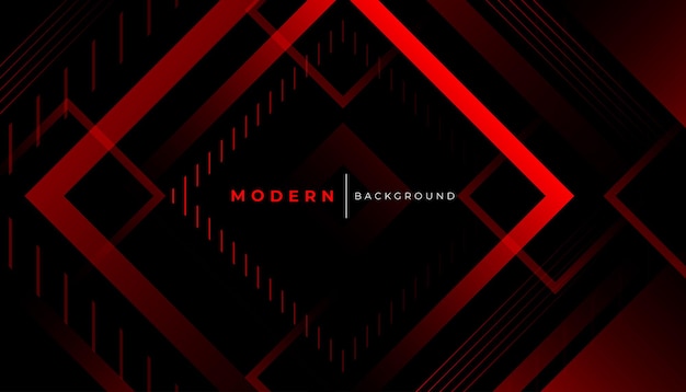 Modern background black and red gradations pattern memphis eps 10