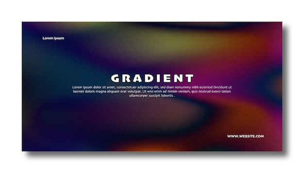 Modern Background Design with Gradient and Grain Texture Minimalist Gradient abstract Background
