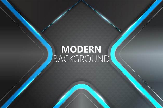 Modern black and blue background luxury with element.