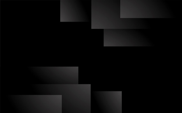 modern black background