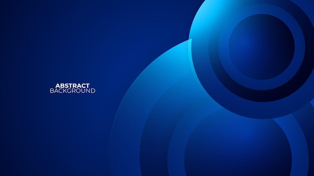 modern blue abstract background