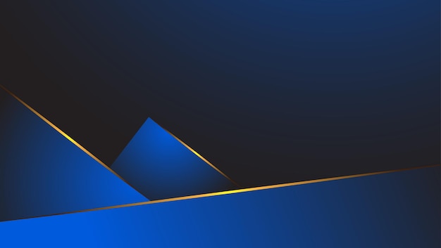 Modern Blue and Black Gradient background