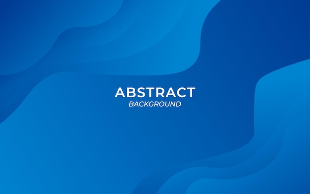 modern blue colorful liquid geometric background with circle shape eps10 vector