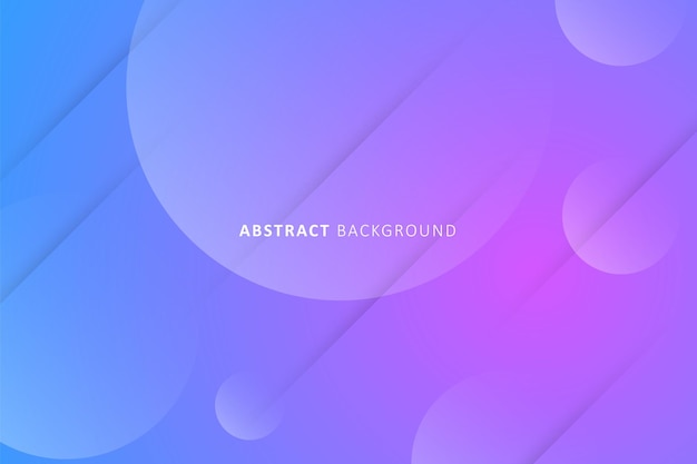 Modern blue gradient abstract background