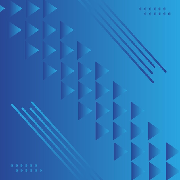 modern blue gradient geometric background modern futuristic background can be use for banners