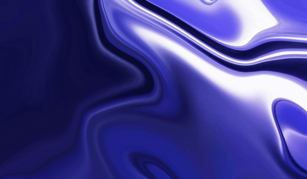 Modern colorful liquid flow background with smooth Wave color