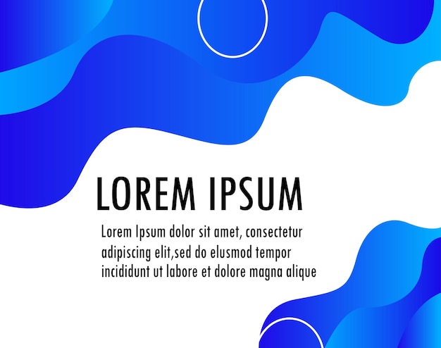 modern colorful pastes gradient abstract geometric shape mamphis style