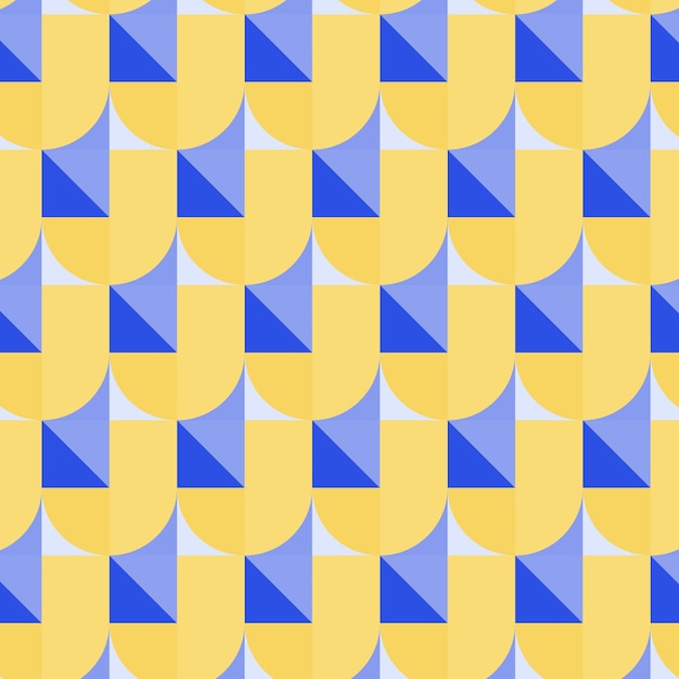 Modern colorful symmetrical pattern design