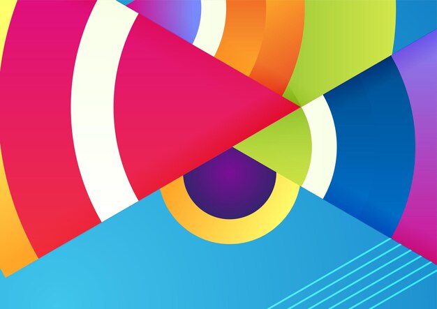 modern colourful abstract background for presentation design