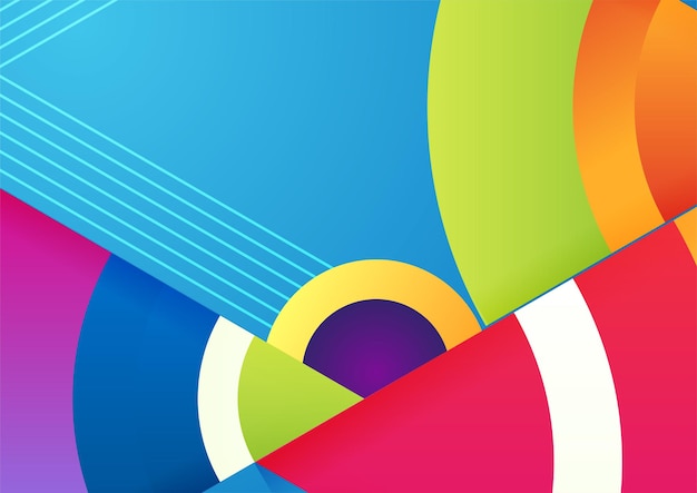 modern colourful abstract background for presentation design