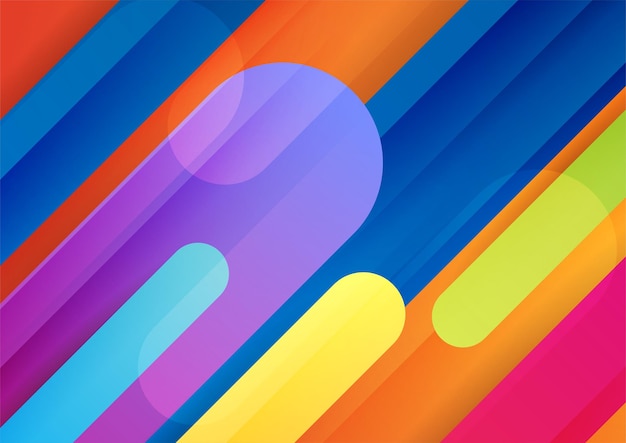 modern colourful abstract background for presentation design