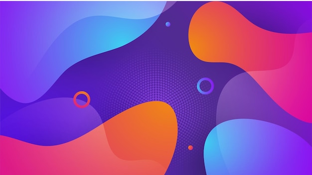Modern colourful colorful abstract background template design Vector abstract graphic design banner pattern presentation background web template