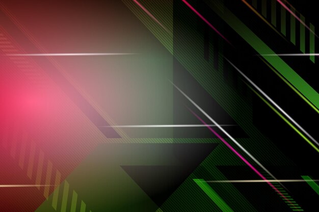 modern digital technology geometric abstract background