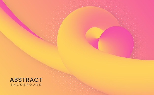 modern dynamic fluid colorful background design
