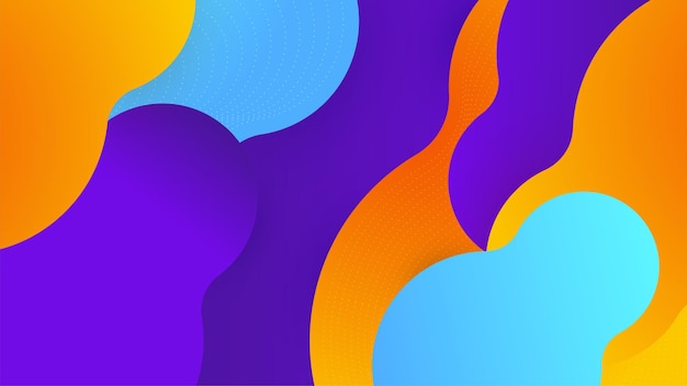 Modern dynamic stripes colorful abstract geometric design background for business card presentation brochure banner and wallpaper