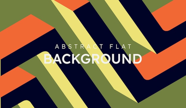 Modern flat shaded color background simple abstract presentation slide cover