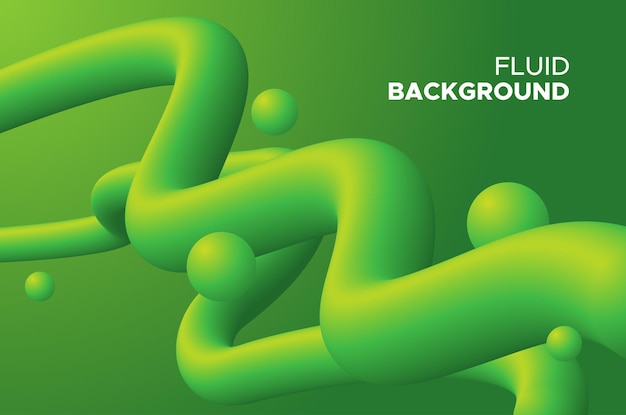 modern fluid background vector design