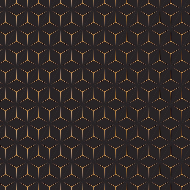 Modern geometric Luxury pattern
