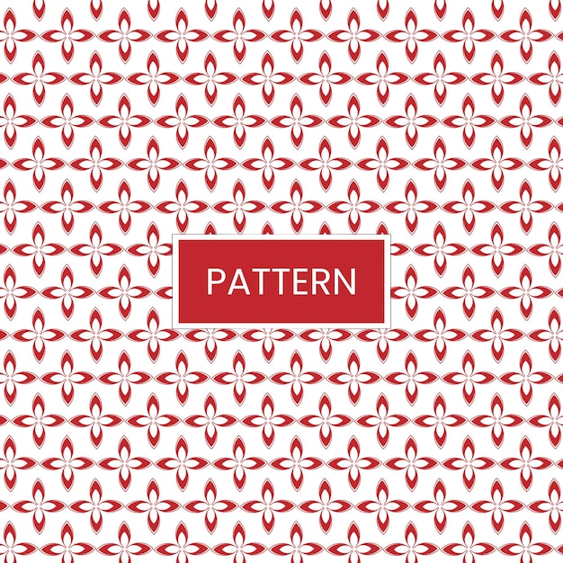 Modern geometric pattern design template