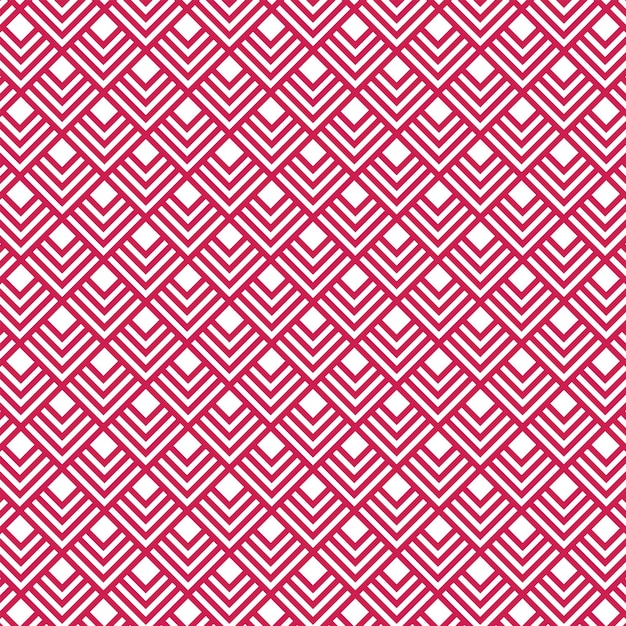 Modern geometric pattern design