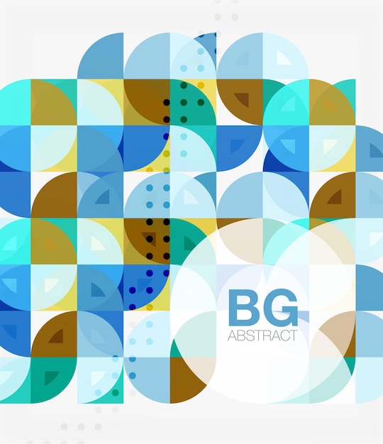 Modern geometrical abstract background Vector template background for workflow layout diagram number options or web design
