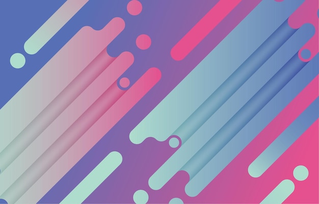 Modern gradient abstract pink blue purple background