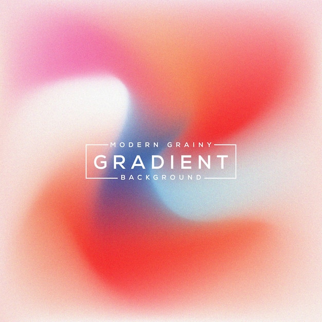 Modern grainy gradient texture background design