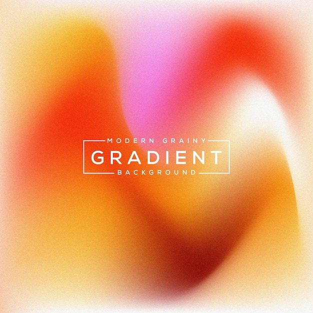 Modern grainy gradient texture background design