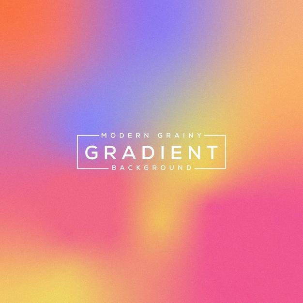 Modern grainy gradient texture background design