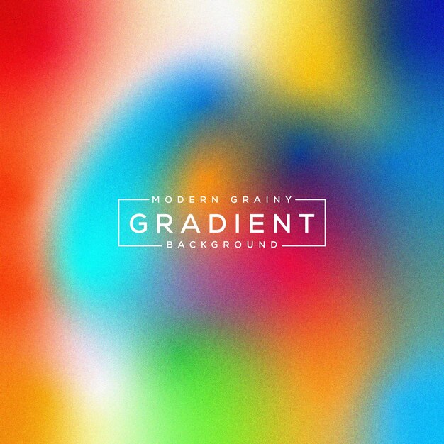 Modern grainy gradient texture background design