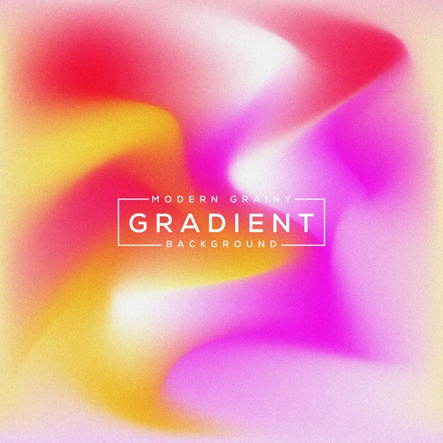 Modern grainy gradient texture background design