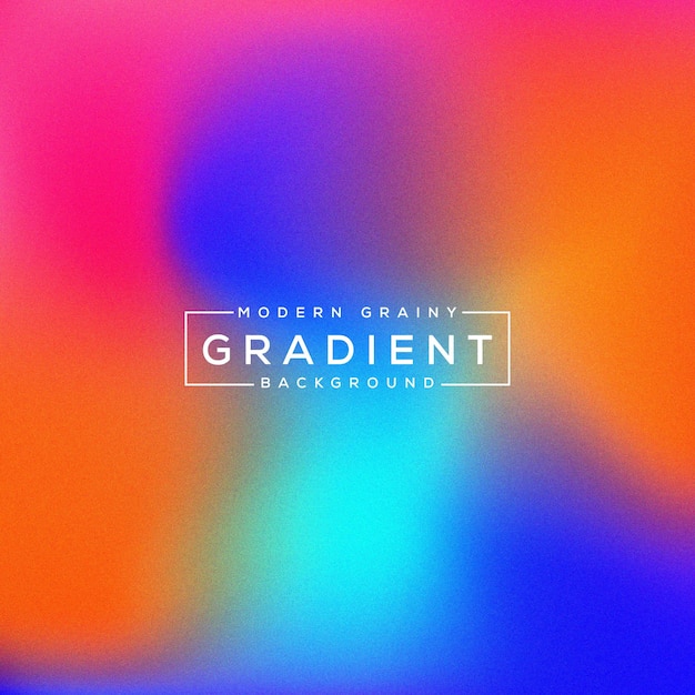 Modern grainy gradient texture background design