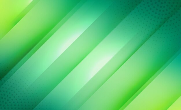 Modern Green Tones Gradient Vector Background Art