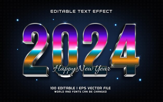 modern happy new year vector illustration