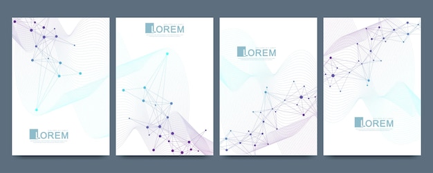 Modern Health care cover template design for a report and medical brochure design, flyer, leaflets for printing presentation. Healthcare cover template science design vector illustration
