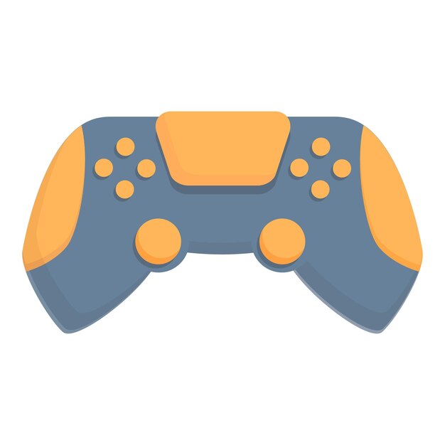 Modern joystick icon cartoon vector Sport game Online player