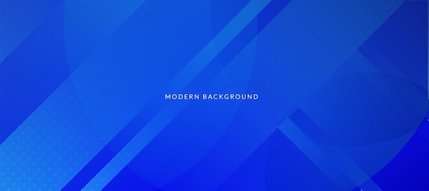 Modern luxury blue abstract background with dots rectangle and circle gradients