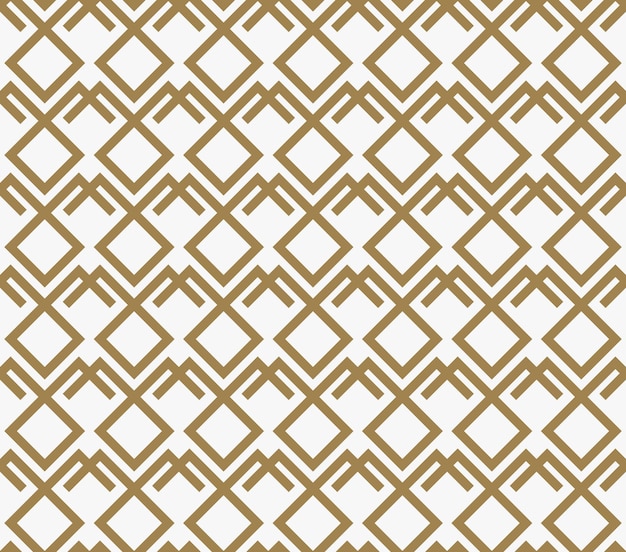 Modern Luxury stylish geometric textures with lines seamless patterns