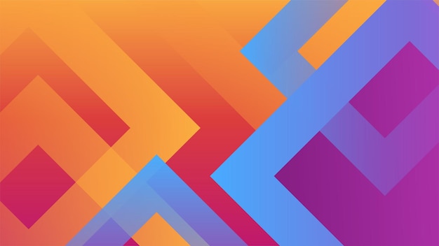 Modern orange dynamic stripes colorful abstract geometric design background for business card presentation brochure banner and wallpaper