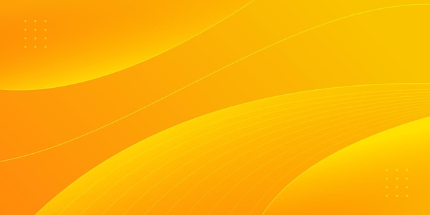 Modern orange gradient background design vector illustration