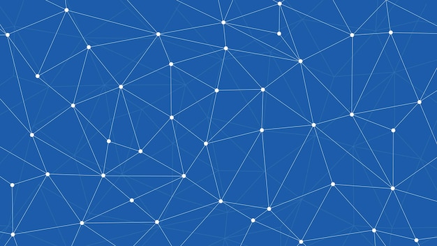 Modern outlines seamless polygon vector background