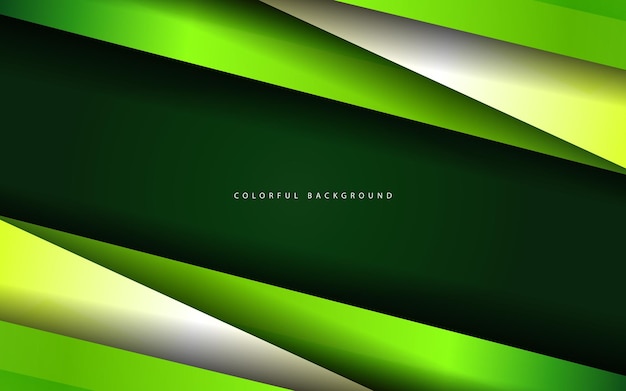 modern papercut abstract overlap layer background
