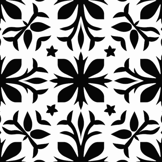 Modern Pattern Design floral pattern background
