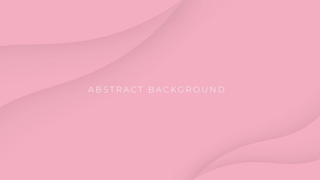 modern pink wave background