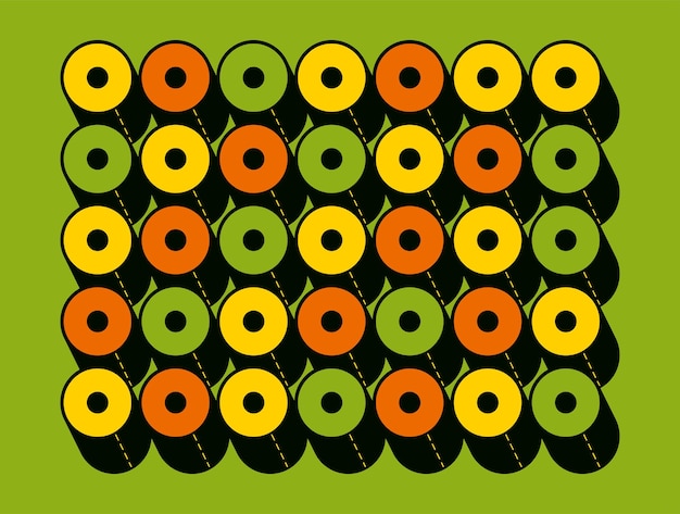 modern professional pattern for sushi shop and sushi restaurant